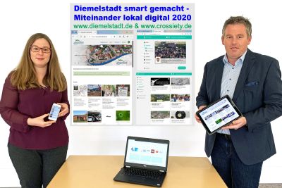 Diemelstadt smart gemacht: Digitale Anwendungsmöglichkeiten 